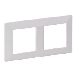 LEGRAND Valena Life 2-fach Rahmen Farbe: Ultrawe iss – 754002