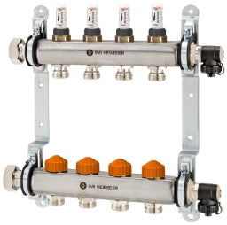 HEIMEIER Dynacon Eclipse Verteiler 8-fach – 9340-08.800