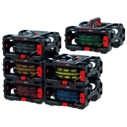 RUNPOTEC CB 260 Cable Box - 6er Set (6 Boxen) Kabelabroller - Einzeladerabroller – 10217