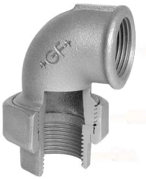 FISCHER GEORG FITTINGS Knieholländer Fig. 95 5/4" verzinkt – 770095207