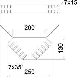 OBO Eckverbinder für Kabelrinne Stahl bandve rzinkt – 6067972