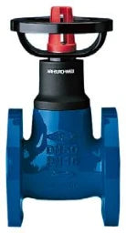 ARI EURO-WEDI Absperrventil DN 80 PN16 GG25 bis 130oC Baulaenge F4 m.Anzeigevorr. – 120700080-10