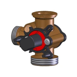 MEIBES MeiFlow Top 3-Wege-Mischer DN25/32 – ME-66625.25