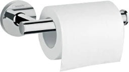 HANSGROHE HG Logis Papierrollenhalter Universal chrom ohne Deckel – 41726000