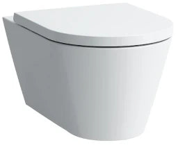 LAUFEN Laufen Kartell Wand-Tiefspül-WC spülrandlos, weiß – H8203370000001