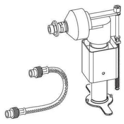 REHAU MEPA Füllventil-Set UP-Spül- kasten Sanicontrol Typ A31 – 18965901265