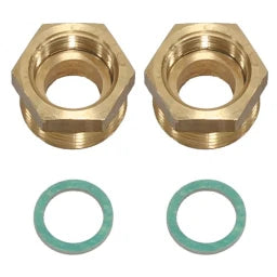 VAILLANT Vaillant Adapter 6/4"AG auf 5/4"IG 2 Stück Reduziernippel – 0020234493