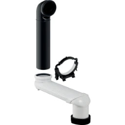 GEBERIT GE WC-Etagenbogengarnitur Monolith – 131.088.29.1