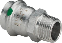 VIEGA Viega Übergangsst. mit SC Sanpress Inox 2311 in 54mm x R2 Edelstahl – 436 568