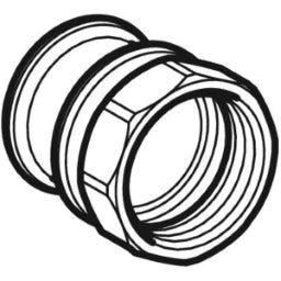 GEBERIT GE Mapress Therm Uebergang d42mm x Rp1 1/4, NPW – 41821