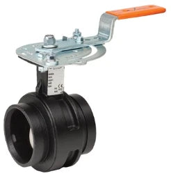 VICTAULIC Victaulic Klappe Mod.300 MS Geh.besch. Dichtung EPDM Handhebel rastbar 168mm – V07610060BE2SD0