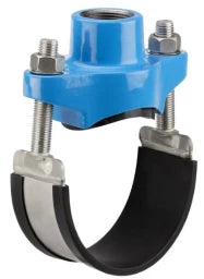 HAWLE Universal-Anbohrschelle Fig.3500 DN 80 x 5/4" Dm.Buegelber. 89-108mm – 5003792