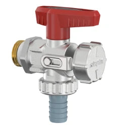 SIMPLEX KFE-Eckkugelhahn Fig.10671 1/2"m.Holl. – F10671