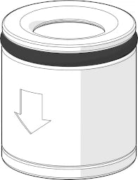 HANSA Hansa Rückschlagventil – 59 905 714