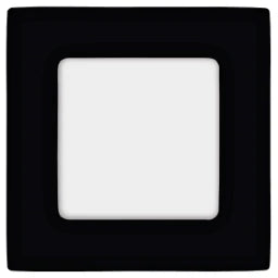 EGLO PRO LED-Einbauspot schwarz 120x120mm / CCT – 68719