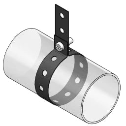 MEFA Montageband Plastahl, Breite 19 mm 10 m = 1 Rolle – 1100017