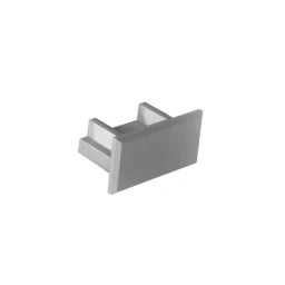 SMARTLED LED-Aufbauprofil MILANO Zubehör Endkappe ohne Kabelauslass – SLP06/1