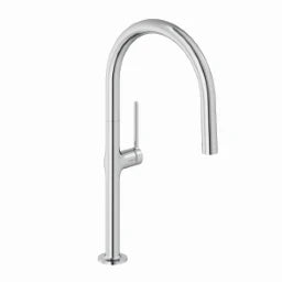 KLUDI KLUDI-REEF Spültisch-Einhandmischer herausz. Geschirrbrause Chrom – 508510575