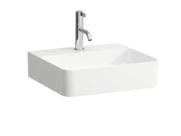 LAUFEN Laufen VAL Handwaschbecken 1 HL mit ÜL 45x42cm weiß – H8152810001041