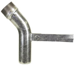 LOROWERK Loro-X-Fuellstutzen 708xAG 2" m.Mauerank er – 00708.050X