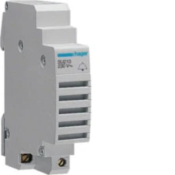 HAGER Klingel 230V, 1PLE – SU213