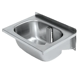 KWC AUSTRIA KWC Sirius Mehrzweckbecken 600x500mm ohne Überlauf, Chromnickelstahl – 207.0483.167