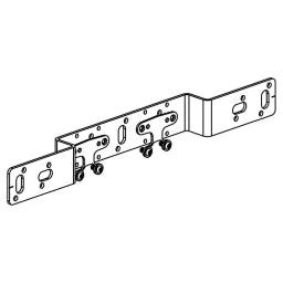 REHAU REHAU Halter O 100, für Doppelanschluss – 11055311008