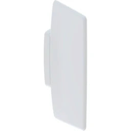GEBERIT GE Urinaltrennwand Kunststoff Basic, weiss – 115.201.11.1