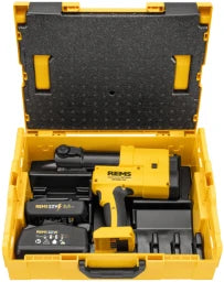 REMS REMS Akku-Press 22V Connected Basic-Pack L-Boxx – 576015 R220