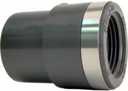 FISCHER GEORG GF Reduktionsnippel PVC-U d 12x1/4" IG – 721910404