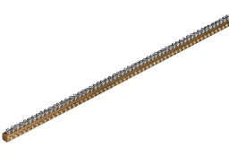 POLLMANN Nullleiterschiene 8 x 8 x 1000 mm – 2020588
