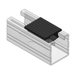MEFA Kanalschienengummi C-Profil 45 10 m Gummi – 710004502