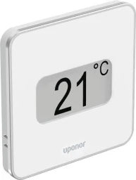UPONOR Uponor Smatrix Base Raumtemperatur- Feuchtefühler Style T-149 Bus – 1087813