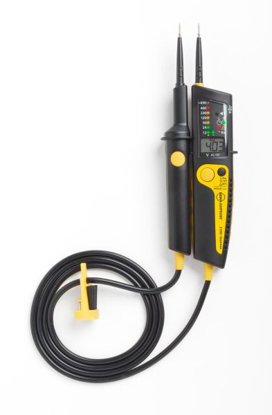 Durchgangs-/Spannungsprüfer 12 bis 1000V AC/DC +Drehfeld+LCD – 4709243