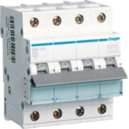 HAGER LS-Schalter 3P+N 6kA B-25A 4M – MBN625