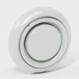 POLOPLAST PO Zuluftventil POLO-KWL DN 100, Verteilsystem DN 75 – 03048