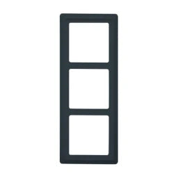 BUSCH-JAEGER FR UP Rahmen 3-fach Allwetter IP44 anthrazit – 2CKA001730A0241