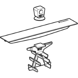 GEBERIT GE Abdeckung CleanLine20 inkl. Kammeinsatz und Saugnapf 243127 – 243.127.00.1