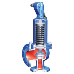 ARI Si-Ventil PN16 DN50/80 GG25 bis 120oC TRD721 WEDI-Kegel Abblasedr. 5,0bar – 12903005011