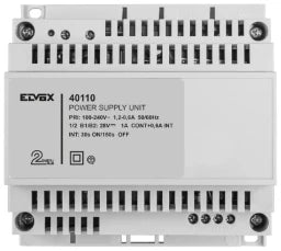 VIMAR-ELVOX Netgerät 2F+ 100-240V 1-Ausgang 1,6A – 40110