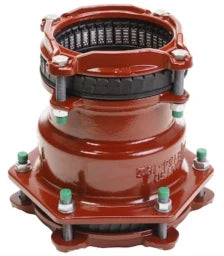 FISCHER GEORG Multi Joint Red.Kuppl.Schrb.A2 pulverb. Fig.3107 DN 100(104-132) x 80(84-105) – 709405624