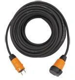 BRENNENSTUHL Verlängerungskabel IP44 10m schwarz – 9161100100