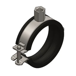 MEFA Rohrschelle SIGMA M8/M10 20 x 1,5 mm 58 - 60 mm, 2" – 14510602