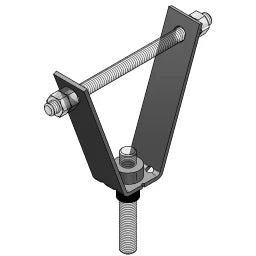 MEFA Trapezblechhänger MU-B, M8 – 0783803