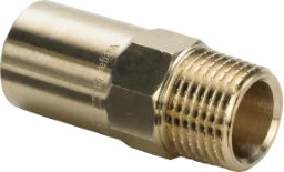 VIEGA Viega Einsteckstück Sanpress 2211.1 in 22mm x R1/2 Siliziumbronze – 119 676