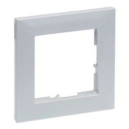 LEGRAND SEANO 1-fach Rahmen in der Farbausführun g Aluminium lackiert – 765271