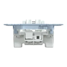 MERTEN Rollladenschalter-Einsatz, 1-polig, 10 A X, AC 250 V, Steckklemmen – MEG3715-0000