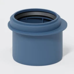 POLOPLAST PO Übergangsrohr kurz POLO-KAL DN 90/75 – 02289