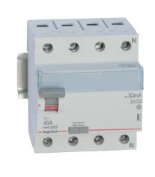 LEGRAND FI-Schalter Typ F/G 10kA 40A/4pol/30mA – 411815