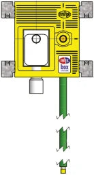 MHS MHS UNIBOX Waschmaschine Rehau Stabil Rohr:Rehau Rautitan – 24041RA0000000